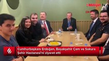 Cumhurbaşkanı Erdoğan'dan sürpriz ziyaret