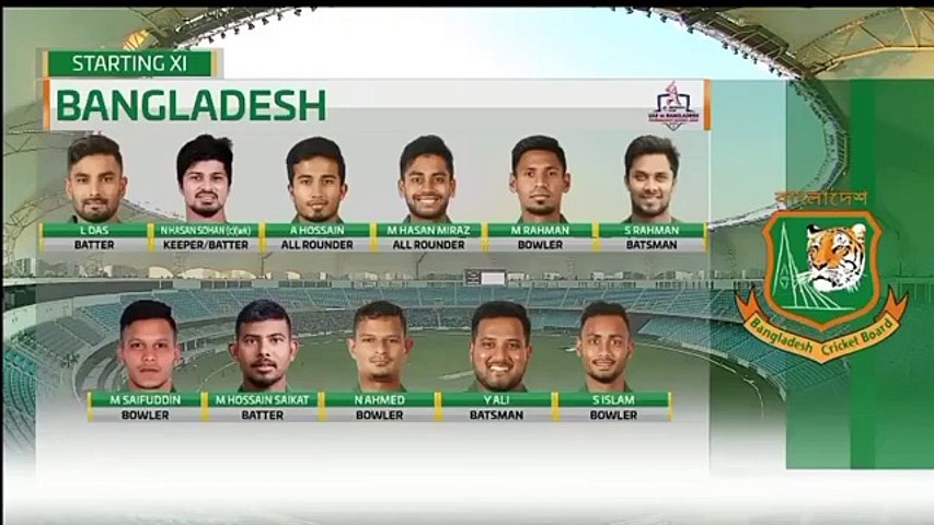 Bangladesh vs UAE 1st T20 Full Highlights