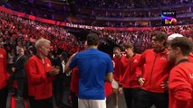 Roger Federer Bids Adieu To The Game - Laver Cup 2022