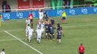 TOP 14 - Essai de Emilien GAILLETON (SP) - Montpellier Hérault Rugby - Section Paloise - Saison 2022:2023
