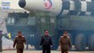 Corea del Norte Lanza un Misil Balístico Ante Llegada de Portaviones de EE.UU a Corea del Sur.