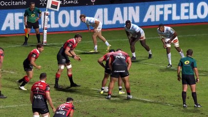 TOP 14 - Essai de Emmanuel MEAFOU (ST) - Stade Toulousain - Racing 92 - Saison 2022:2023