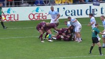 TOP 14 - Essai de Romain BUROS (UBB) - Aviron Bayonnais - Union Bordeaux-Bègles - Saison 2022:2023