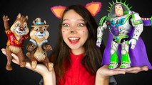 Sonic & Knuckles, Buzz Lightyear, Rescue Rangers __ Crafts With Cartoon Characters!