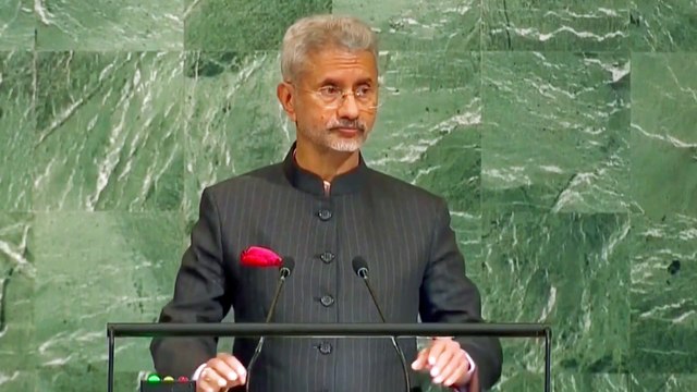 Jaishankar UNGA speech-What Jaishankar addressed to world?