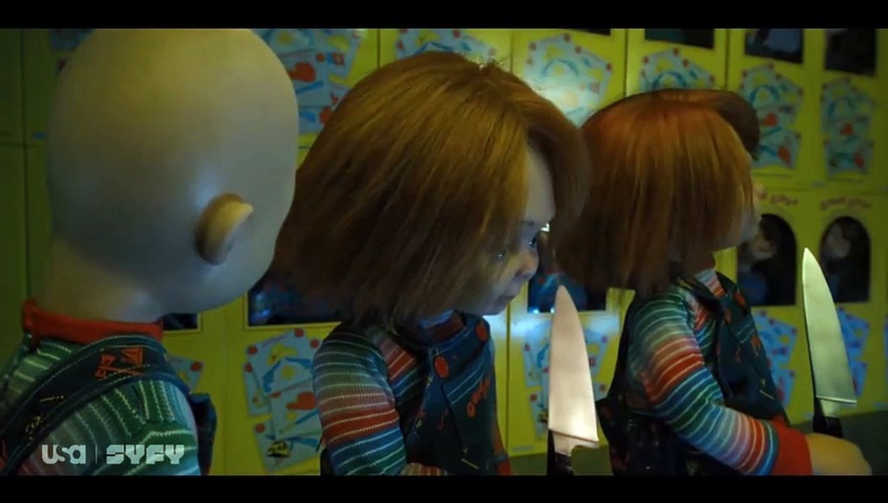 Chucky S02 Trailer