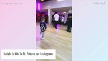 M. Pokora, papa trop fier : son fils Isaiah prend son premier cours de danse, pas avec n'importe qui !