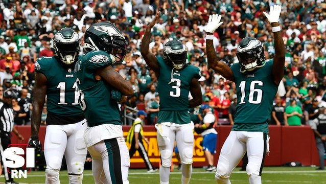 Jalen Hurts, Eagles Dominate in NFL Week 3