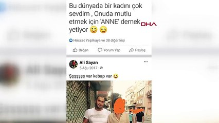 BAĞCILAR'DA ANNESİNİ ÖLDÜREN ŞÜPHELİDEN DİKKAT ÇEKEN PAYLAŞIM