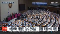 헌재서 '검수완박' 공개변론…한동훈 출석 예정