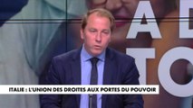 Raphaël Stainville : «En Italie ou en Suède, l’union des droites parvient à obtenir des victoires, alors qu’en France, il y a une incapacité de nos dirigeants de droite à imaginer seulement s’allier avec le Rassemblement national ou Reconquête»