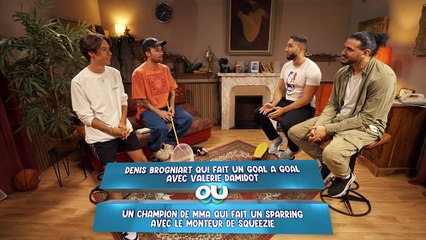 Y'A QUOI DERRIÈRE LA PORTE  (ft Seb, Amine, Billy)