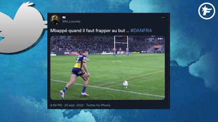Kylian Mbappé se fait découper par Twitter