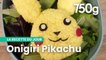 Recette de l'onigiri Pikachu - 750g