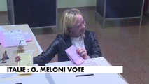 Mattéo Ghisalberti : «C’est historique parce que si Georgia Meloni gagne, elle pourra choisir son gouvernement et elle sera la première femme en Italie à avoir ce pouvoir»