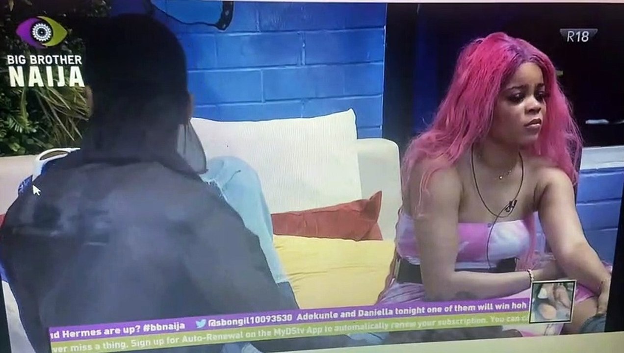 BBNaija: ‘You’re ugly, dirty’ — Phyna slams Hermes in heated clash