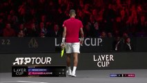 Laver Cup - Djokovic battu par Auger-Aliassime