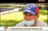 Ciudadanos respaldan misiva del presidente Nicolás Maduro enviada ante la ONU