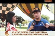 Vuelos con globos aerostáticos serán activados en Venezuela a partir de diciembre