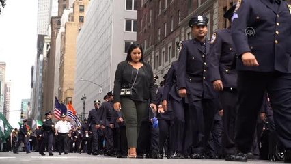 New York'ta Birleşik Amerikan Müslüman Günü Yürüyüşü düzenlendi