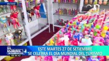 San Miguel: feria de artesanos por el ‘Día del Turismo’