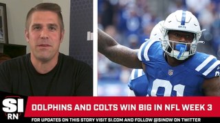 Dolphins and Colts Earn Huge Wins Against AFC Powerhouses