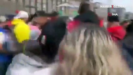 Ücretsiz konser izdihama neden oldu: 1 yaralı