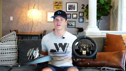 Steering wheel gaming #gamingsteeringwheel