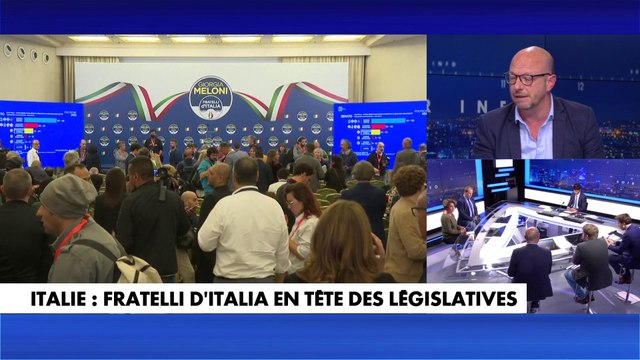 Mattéo Ghisalberti : «En Italie il y a eu le fascisme, le Mouvement social italien a récolté cet héritage, il a évolué en Alliance nationale, et il est devenu Fratelli d’Italia, mais Georgia Meloni se défend d'incarner le fascisme de Mussolini»