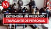 33 migrantes son asegurados en distintos municipios de Veracruz