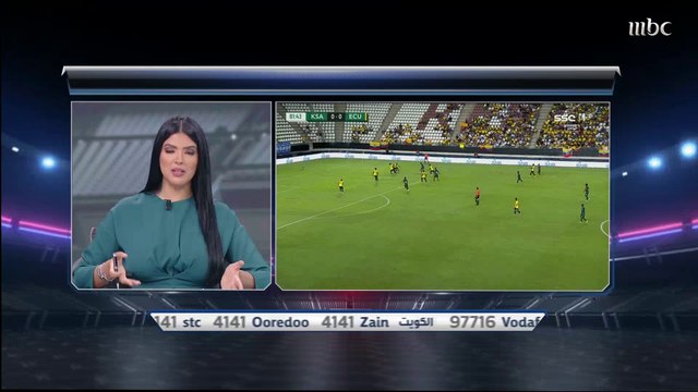 أحمد الشمراني: مستوى الأخضر لم يكن جيداً أمام الإكوادور رغم التعادل.. وسامي الإمام: مباراة أمريكا ستكون اختبارا لكل خطوط المنتخب السعودي