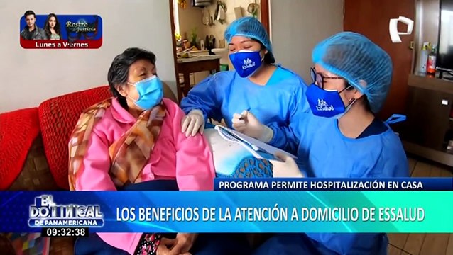 Hospital en casa: EsSalud permite a los pacientes recibir atención en la comodidad de su hogar