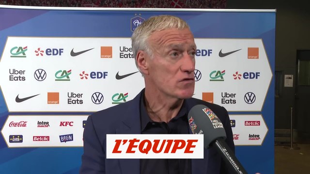 Deschamps : «Je ne vais pas faire que des heureux» - Foot - Ligue des nations - Bleus