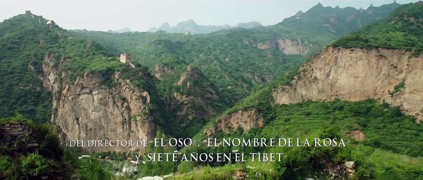 Le dernier loup Bande-annonce (ES)