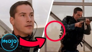 Top 10 Action Movie Mistakes Spotted By the Fans