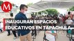 Gobierno de Chiapas desea brindar mejores espacios educativos a estudiantes y docentes