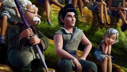 Clochette et la fée pirate Bande-annonce (UK)