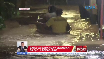 Mga residente ng Q.C., hinikayat na lumikas dahil sa panganib ng bagyo | UB