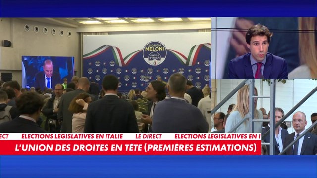 Pierre Gentillet : «Le succès de Giorgia Meloni est dû à l’échec de son principal concurrent Matteo Salvini»