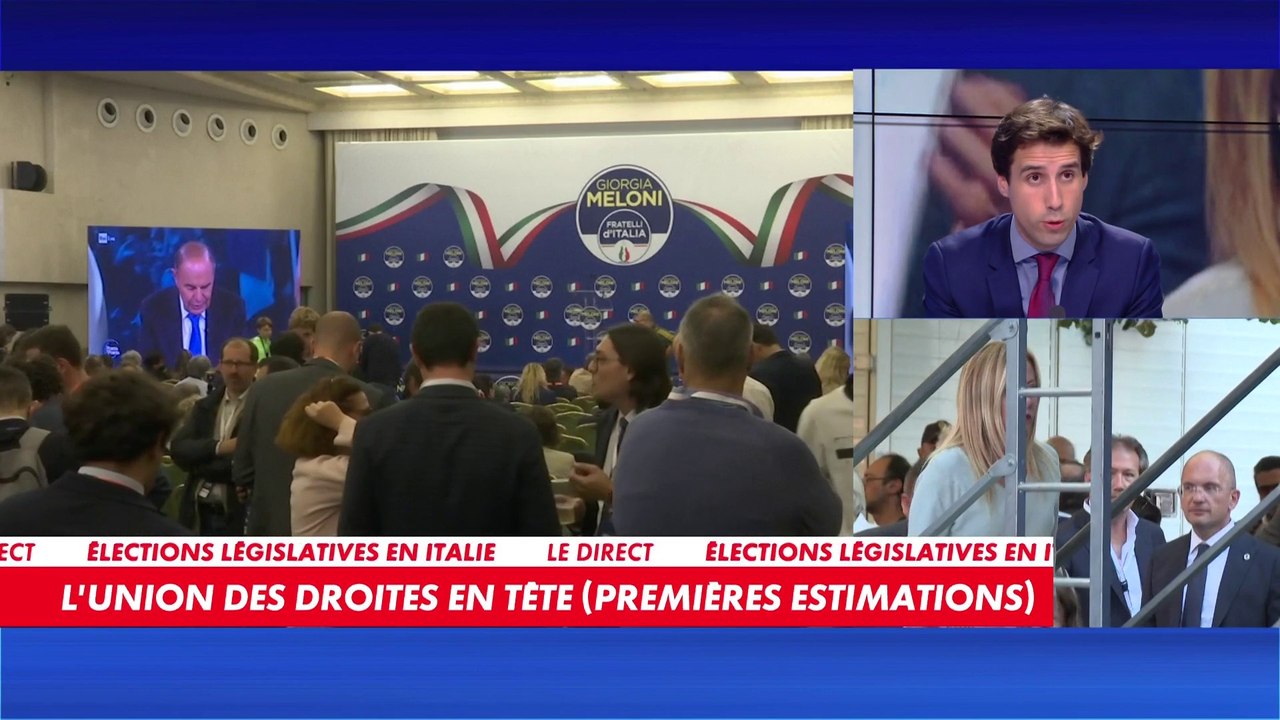 Pierre Gentillet : «Le succès de Giorgia Meloni est dû à l’échec de son principal concurrent Matteo Salvini»