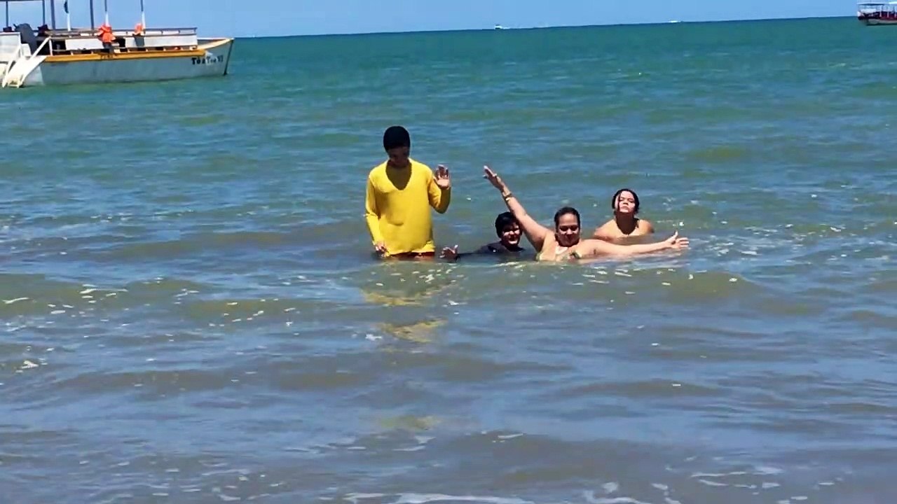 FERNANDA, THÁBATTA, RAPHAELL E OSMILTON NA PRAIA DE MARAGOGI - AL 13/09/2022.