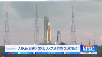 Nuevamente cancelan el lanzamiento de la misión Artemis l ¿por qué?
