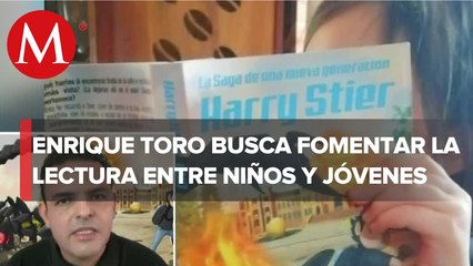 Enrique Toro presenta su libro El ataque del Robocorpio