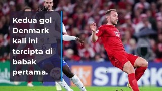 Hasil Denmark vs Prancis Skor: 2-0 | UEFA Nations League