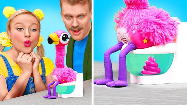 MUST HAVE GADGETS AND GENIUS PARENTING HACKS __ Helpful Toys for Parents! Best DIY Ideas by 123 GO!