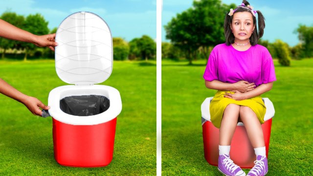 SMART HACKS FOR CRAFTY PARENTS __ The Ultimate Parenting Guide! DIY Funny Tips and Tricks by 123 GO!