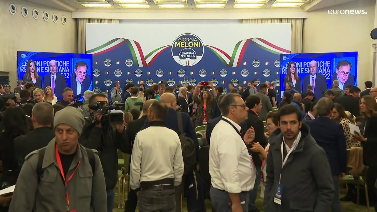 Meloni vor dem Sieg: Italien hat rechts gewählt