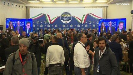 Meloni vor dem Sieg: Italien hat rechts gewählt