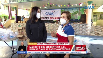 Panayam kay Mayor Joy Belmote, Quezon City (September 26, 2022) | UB