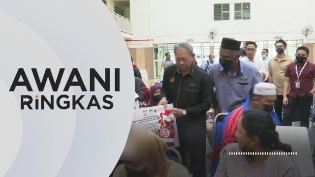 AWANI Ringkas: Bantuan berfasa dilaksanakan